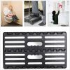 Portable Folding Half Step Stool Door Walking for Kid Elderly Mobility Aid Indoor Outdoor