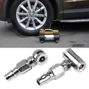 1pcs Single-head or Double-head Tire Inflator Nozzle Hand-Operated Inflator Nozzles