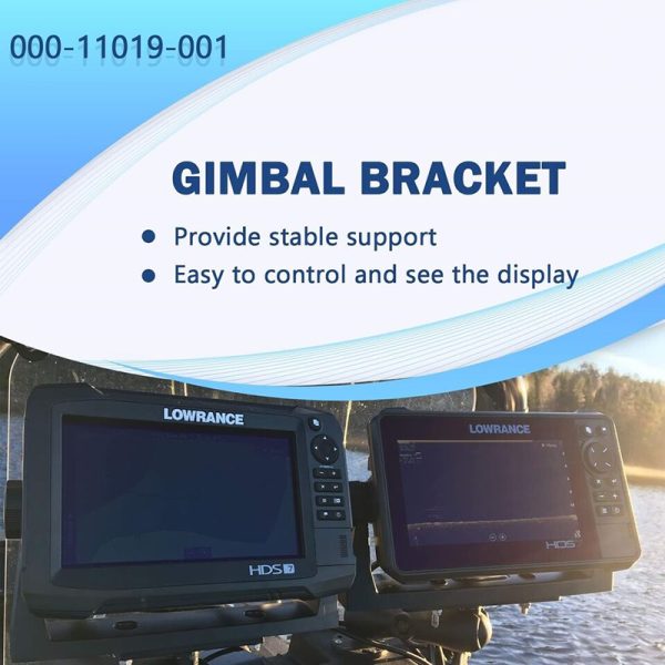 000-11019-001 Gimbal Bracket for Lowrance HDS-7 Gen3 Gen2 Touch HOOK-7 Elite-7