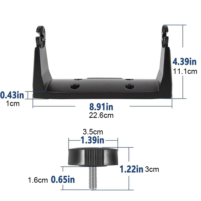 000-11019-001 Gimbal Bracket for Lowrance HDS-7 Gen3 Gen2 Touch HOOK-7 Elite-7