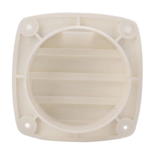 127x127x50mm Boat Louvered Vent Marine Air Vent Cover for RV Motorhome Yacht