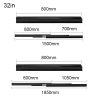 400-1000mm Heavy Duty Drawer Slides Staircase Kitchen Cabinet Drawer Runners Bottom Slides For Bed Slide