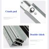 400-1000mm Heavy Duty Drawer Slides Staircase Kitchen Cabinet Drawer Runners Bottom Slides For Bed Slide