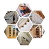 400-1000mm Heavy Duty Drawer Slides Staircase Kitchen Cabinet Drawer Runners Bottom Slides For Bed Slide