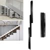 400-1000mm Heavy Duty Drawer Slides Staircase Kitchen Cabinet Drawer Runners Bottom Slides For Bed Slide