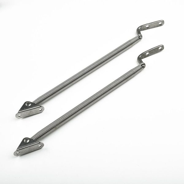 2pcs 210mm 260mm Marine Boat Hatch Holder Spring Stainless Steel Hatch Lid Support Spring