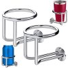 2pcs Boat Ring Cup Holder Drink Rack 316 Stainless Steel for Boat Camper Truck RV Marine