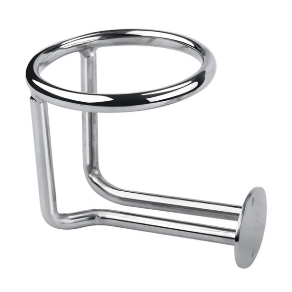 2pcs Boat Ring Cup Holder Drink Rack 316 Stainless Steel for Boat Camper Truck RV Marine