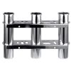 3 Tube Rod Holder Marine Boat 4 Tube Fishing Rod Holder Stainless Steel Storage Holder Rack