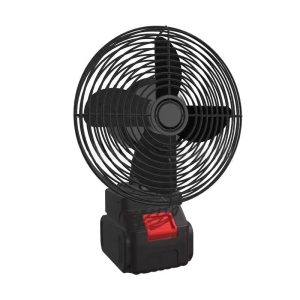 8inch Portable Camping Battery Fan Industrial Grade Lithium Fan Strong Wind Power for Outdoor Travel Car RV