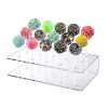 2pcs Acrylic Lollipop Display Holder 15 Hole Candy Stand