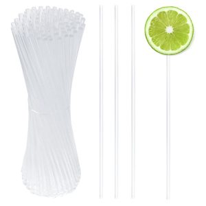 100pcs Acrylic Lollipop Sticks Reusable Clear Candy Stick