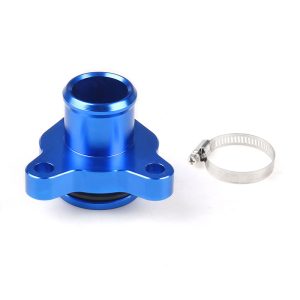 Aluminium BMW Water Hose Fitting Replacement For BMW 335i 11537541992 11537544638