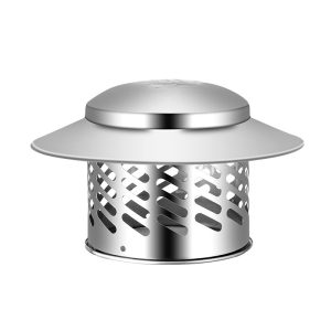 Outside Chimney Rain Cap Easy Installation Pipe Cap Rain Cover Roof Vent Cap