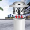 Outside Chimney Rain Cap Easy Installation Pipe Cap Rain Cover Roof Vent Cap