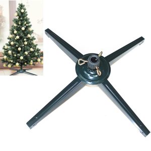 Christmas Tree Stand Folding Adjustable Tree Bases Stands Christmas Supplies Stable Metal Stand