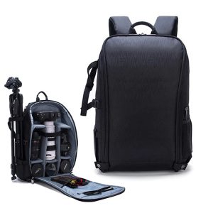 DSLR SLR Camera Backpack Travel Bag for Sony Nikon Canon Soft Case Waterproof Large Capacity