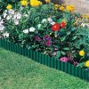 Grass Border Fences Flexible DIY Garden Lawn Edging Plant Protection Fence