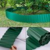 Grass Border Fences Flexible DIY Garden Lawn Edging Plant Protection Fence