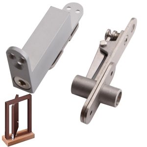 Hidden Door Hinges Self Closing Door Pivot Hinges Stainless Steel Hinges