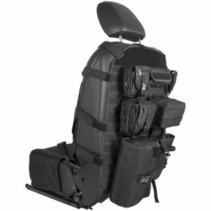 Jeep Front Seat Cover Organizer Storage Bag Molle Pouch for Jeep Wrangler YJ TJ JK JL