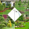 Long Reach Root Watering Tool Deep Root Feeder with Fertilizer Dispenser Irrigation System for Trees and Plants