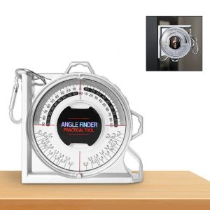 Magnetic Angle Finder Slope Inclinometer Angle Meter Clinometer Gauge Measuring Protractor