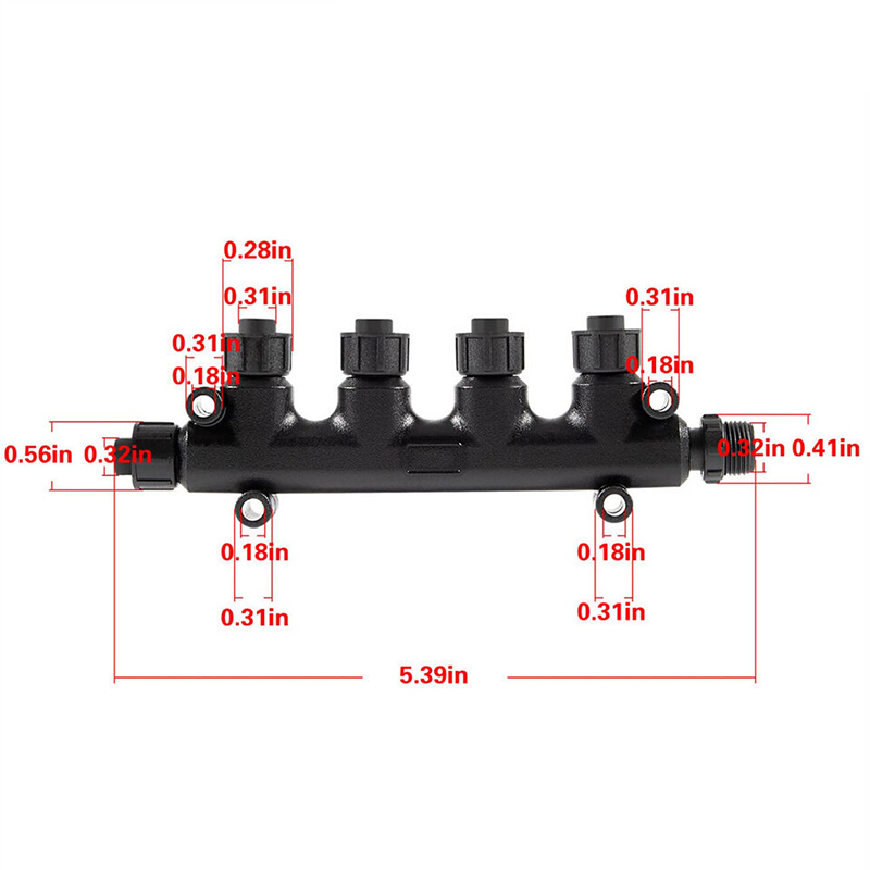 NMEA 2000 Multiport Tee Connector 4-Port T-Connector for Lowrance Garmin Simrad 010-11078-01