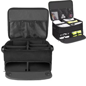 Portable Car Golf Organizer Outdoor Foldable Golf Supplies Storage Bag