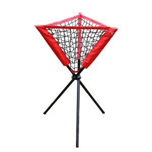 Portable Tennis Balls Picker Tripod with Carry Bag Foldable Ball Gathering Rack