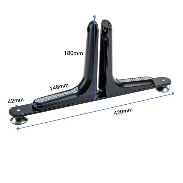 Screen Divider Holders Screen Partition Feet Bracket for Bedroom Bathroom Office