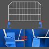 Shelves Isolation Net Shelf Divider Easy to Classification for Warehouse Supermarket