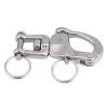 Stainless Steel Snap Shackles Swivel Eye Snap for Boat Spinnaker Halyard