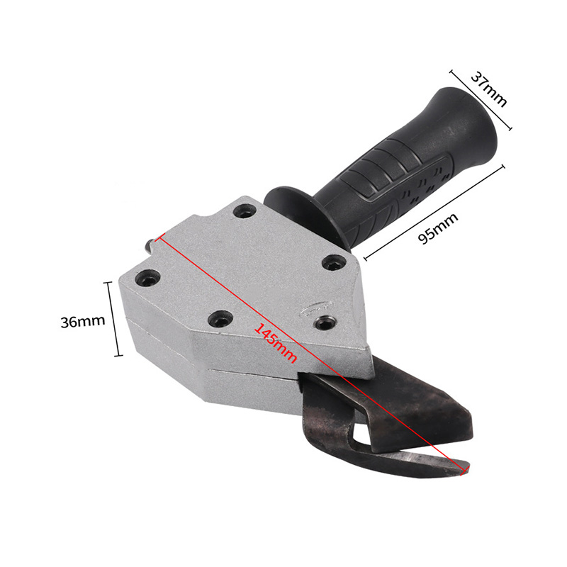 Strong Hardness Electric Drill Plate Scissors Electric Drill Shear Machine Cutting Attachment