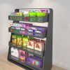 Supermarket Cashier Gum Rack Front Desk Counter Snack Display Shelves