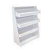 Supermarket Cashier Gum Rack Front Desk Counter Snack Display Shelves