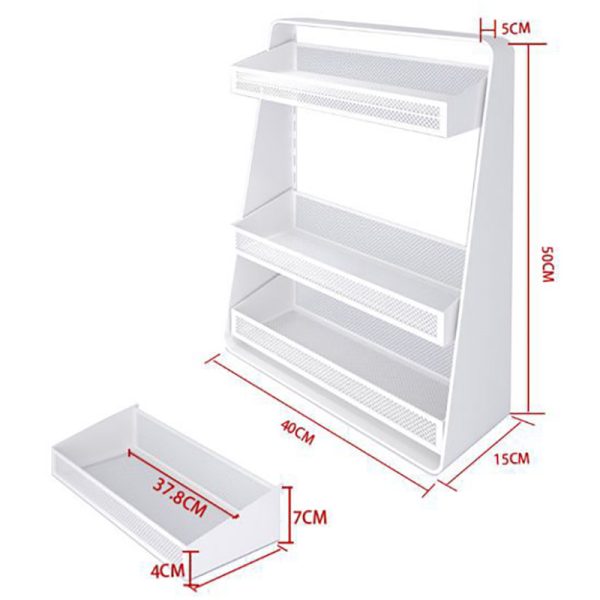 Supermarket Cashier Gum Rack Front Desk Counter Snack Display Shelves