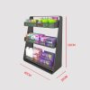 Supermarket Cashier Gum Rack Front Desk Counter Snack Display Shelves