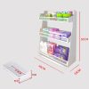 Supermarket Cashier Gum Rack Front Desk Counter Snack Display Shelves