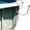 Swimming Pool Cover Holder U Shaped Support Solar Cover Hook Above Ground