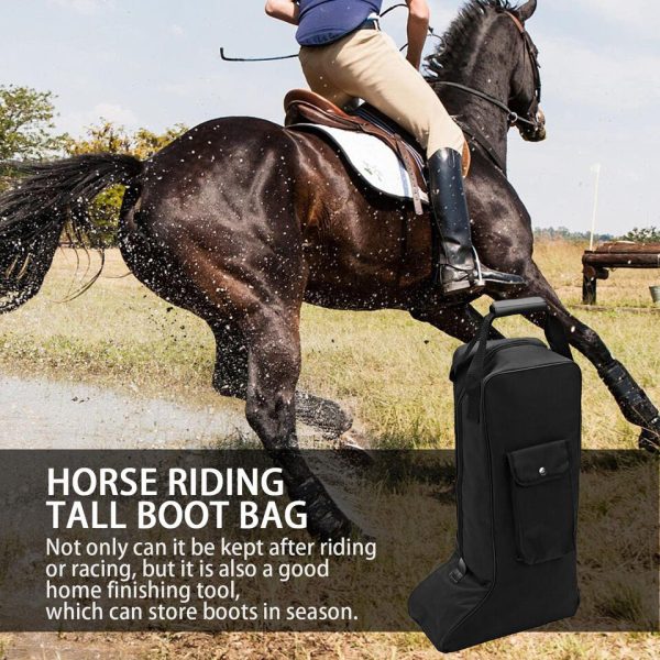 Tall Boot Bag Storage Bags For Long Boots Horse Riding Boot Bag