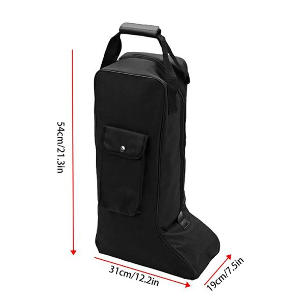 Tall Boot Bag Storage Bags For Long Boots Horse Riding Boot Bag