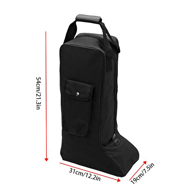 Tall Boot Bag Storage Bags For Long Boots Horse Riding Boot Bag