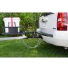 Trailer Dual Hitch Receiver Hitch Dual Tow Hitch Extension Adapter 4000 lbs Capacity