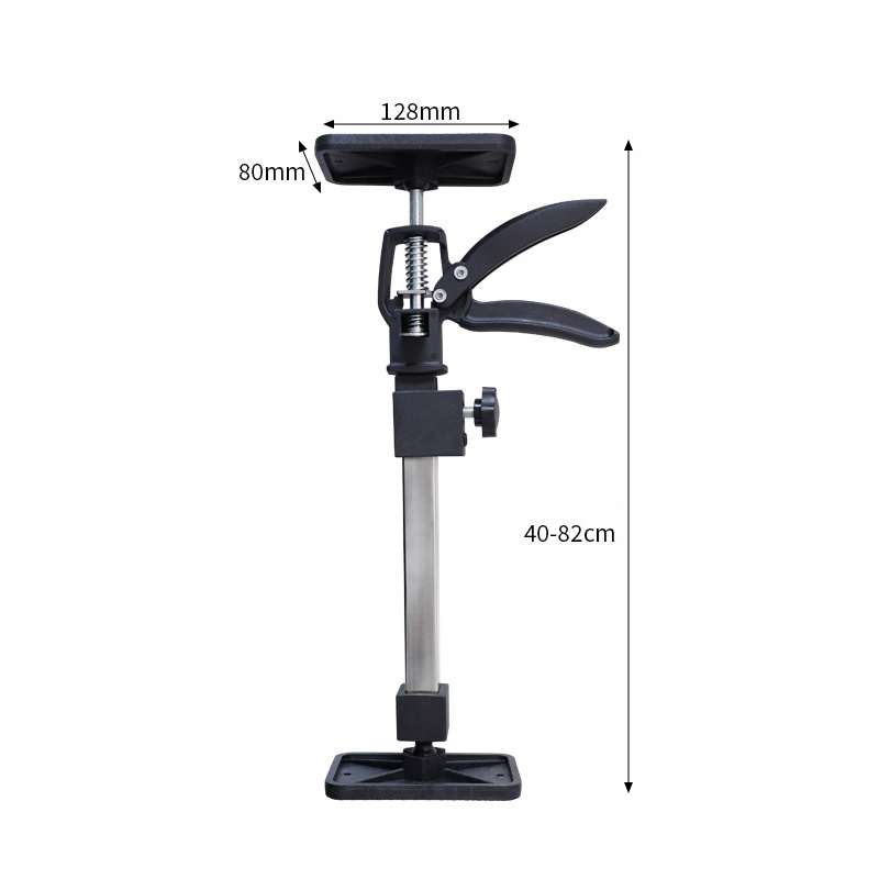 Woodworking Adjustable Support Pole Telescopic Hanging Cabinet Installation Lifting Support Tool