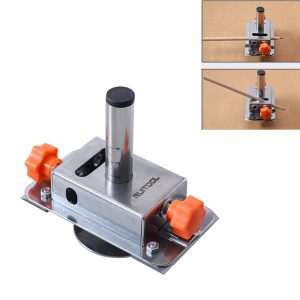 Multifunctional Woodworking Parallel Line Drawing Tool Stainless Steel Wood Scriber Tool