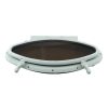 Yacht Marine Oval Opening Porthole 470x208mm Inward Opening Portlight with Window Screen Net