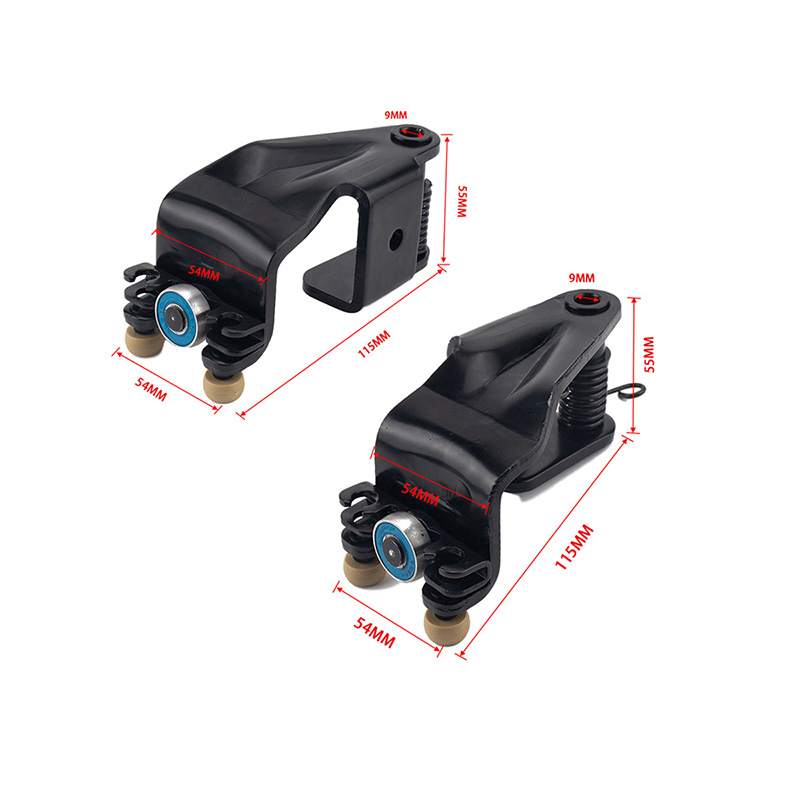 1 Pair Honda Odyssey Sliding Door Rollers Left & Right For 2005-2010 Honda Odyssey