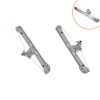 1 pair BMW Power Window Regulator without Motor for BMW E46 316i 318i 325i 1998-2005 Rear Right & Rear Left