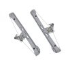 1 pair BMW Power Window Regulator without Motor for BMW E46 316i 318i 325i 1998-2005 Rear Right & Rear Left